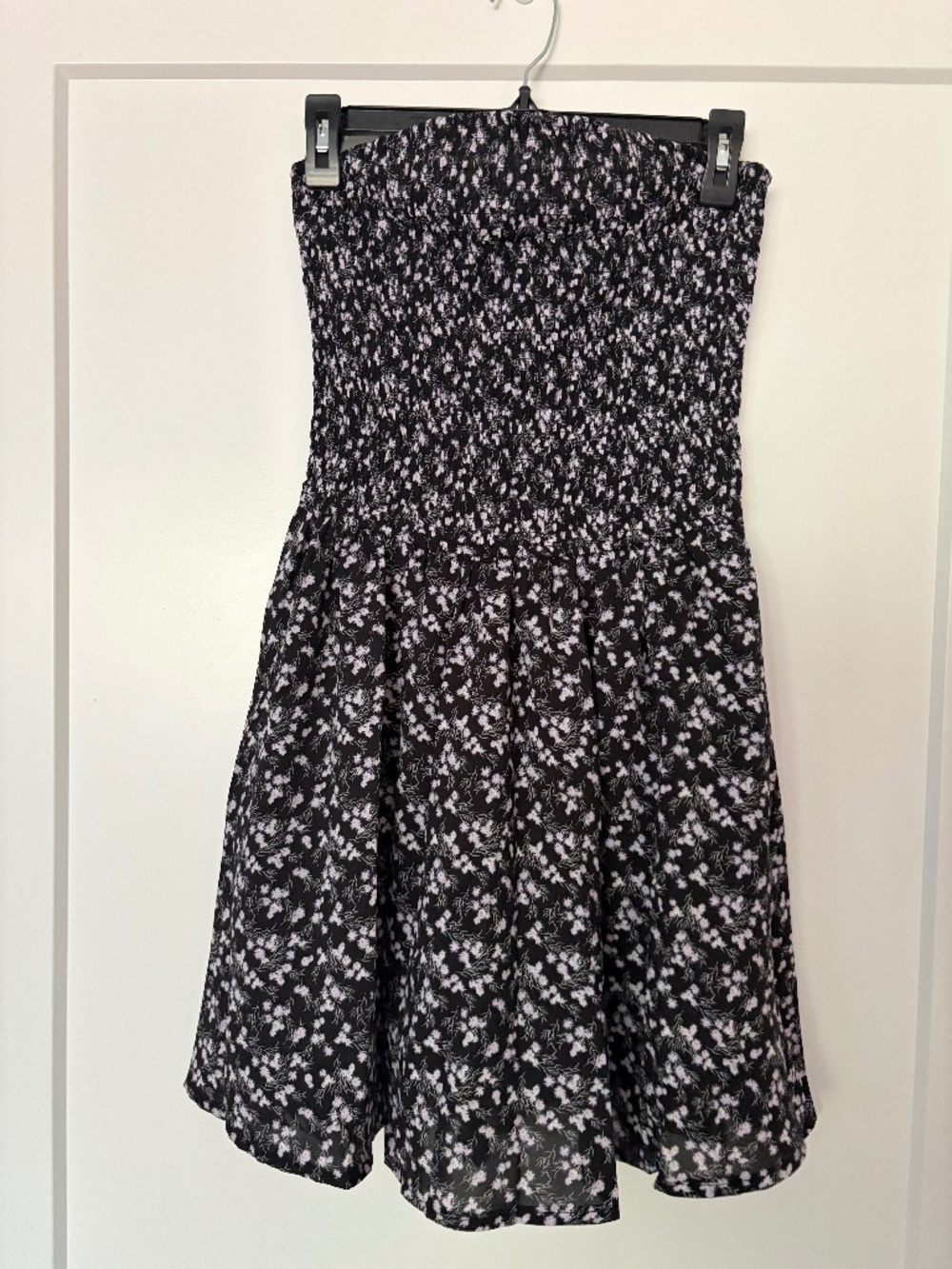 Beachsissi Strapless Mini Dress/Coverup NWT